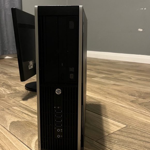 HP windows 7 Pc and Acer K22HQL monitor - Picture 3 of 7